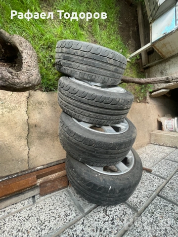 гуми с джанти за bmw, снимка 7 - Гуми и джанти - 54620313
