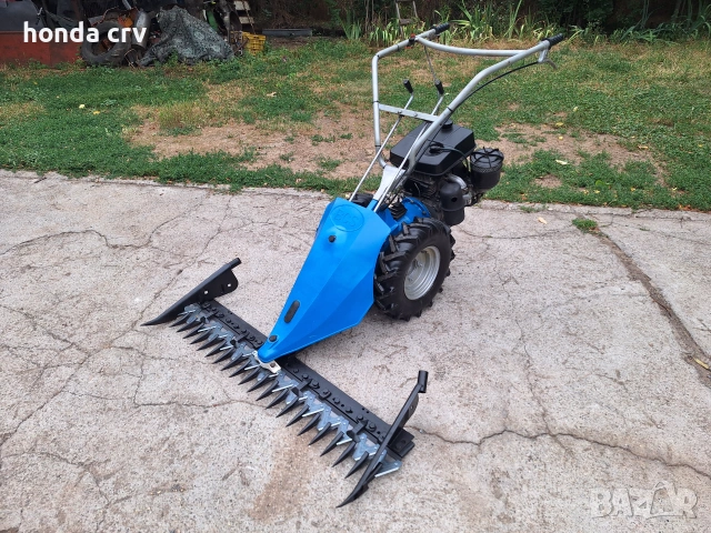 Палцова косачка BCS 602 двуколка 115см 4 скорости