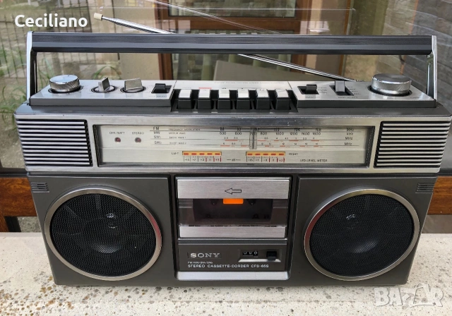 Sony CFS-66S -супер запазен радиокасетофон, снимка 16 - Радиокасетофони, транзистори - 55136803