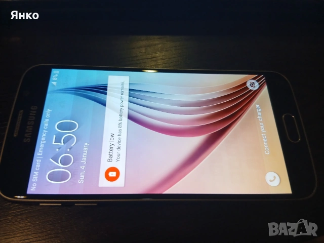 Samsung Galaxy S6, снимка 4 - Samsung - 54962953