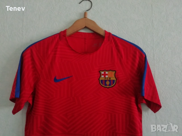 Barcelona Nike оригинална нова тениска фланелка Барселона размер мъжки М, снимка 4 - Тениски - 52814630