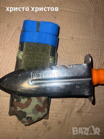 Нож лопатка, снимка 2 - Други ценни предмети - 54004289