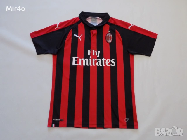 футболна тениска milan puma блуза екип фанела спортна мъжка оригинална M