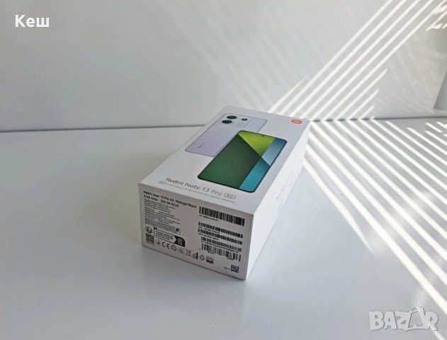 Xiaomi Redmi Note 13 Pro 5G (нов запечатан), снимка 3 - Xiaomi - 54632369
