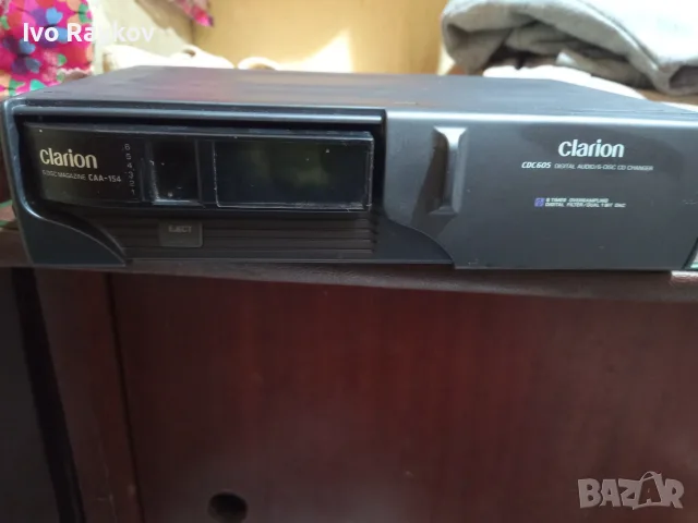 CD changer Clarion CDC 605 , Saab and Alfa Romeo , Ford