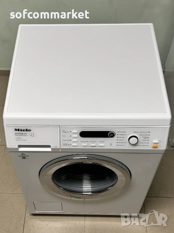 Пералня Miele W5873 Edition 111 (8кг, 1600 об, А+++) – ТОП състояние с  ГАРАНЦИЯ!, снимка 4 - Перални - 54939925