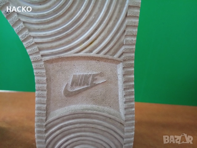 Маратонки Nike Court Vision Low Номер 37,5 Стелка 25 см. 100% Оригинални Внос от Англия, снимка 8 - Маратонки - 54691021