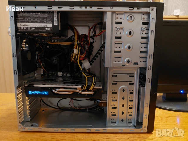 Cooler Master конфигурация с I5 6500 и RX570 NITRO+, снимка 4 - Геймърски - 54971855