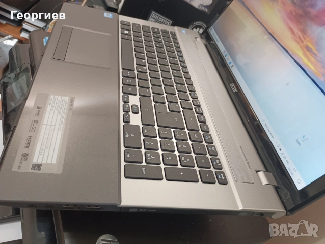 Лаптоп Acer Aspire V3-771 - 17,3", снимка 6 - Лаптопи за дома - 54764399
