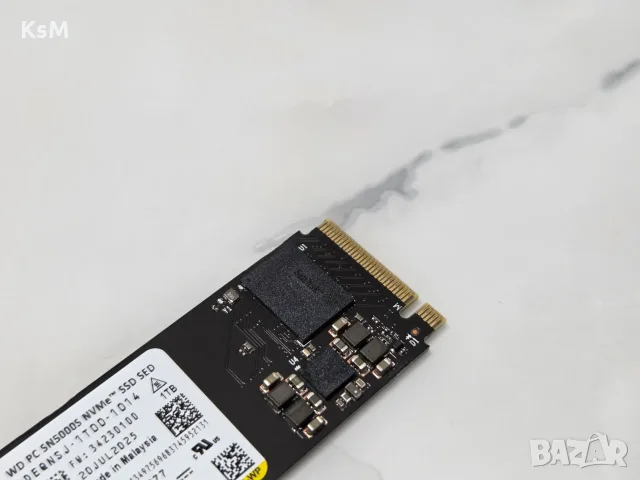 1TB NVMe M.2 SSD (PCIe 4.0 x4) gen4 WD PC SN5000S ссд 1тб хард , снимка 3 - Твърди дискове - 55609446