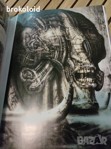 Х. Р. Гигер (H.R. Giger) ARh+ – Арт албум на български език, снимка 6 - Други - 54599069