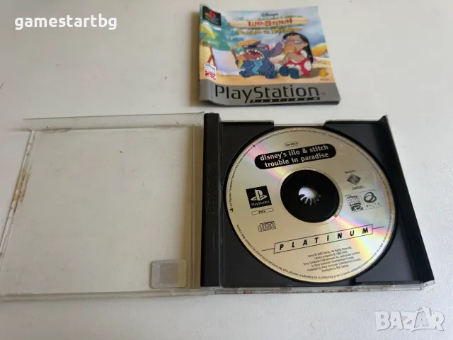 Lilo and Stitch Trouble in Paradise за PS1, снимка 2 - Игри за PlayStation - 55657064