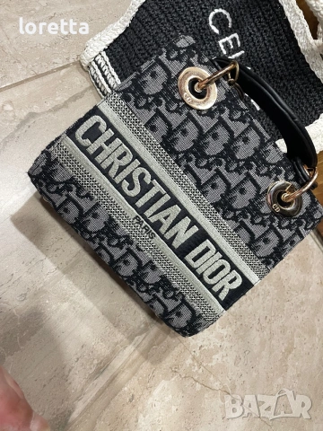 Чанта по модел Dior mini , снимка 4 - Чанти - 55193788