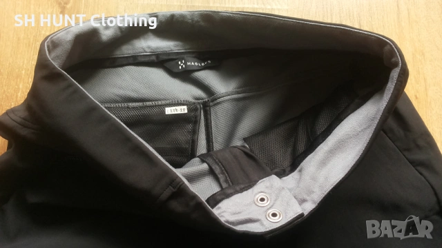 HAGLOFS Softshell Stretch Trouser размер M еластичен софтшел панталон - 2657, снимка 14 - Панталони - 54646327