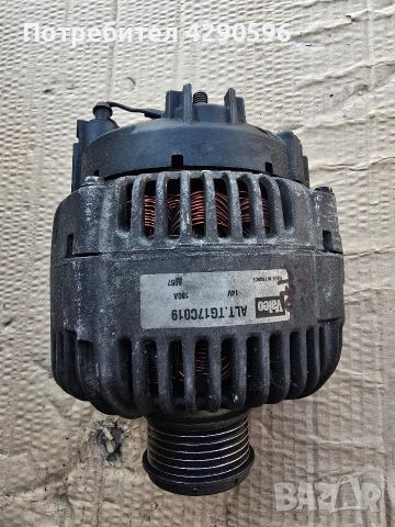 Алтернатор 180А - за VW , Seat , Skoda , Audi - 2.0 tdi - 021903026L , генератор 