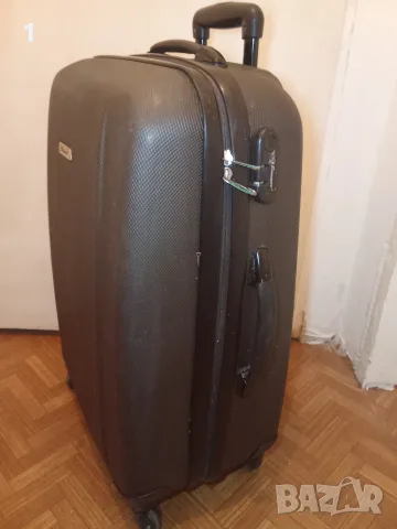 Куфар с колелца, снимка 4 - Куфари - 55656833