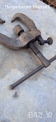 скоба за вадене на лагери, снимка 5 - Селскостопанска техника - 54111117