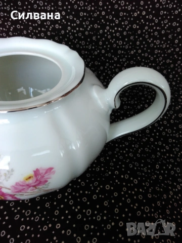 caynik - star porcelan, снимка 7 - Антикварни и старинни предмети - 54943645