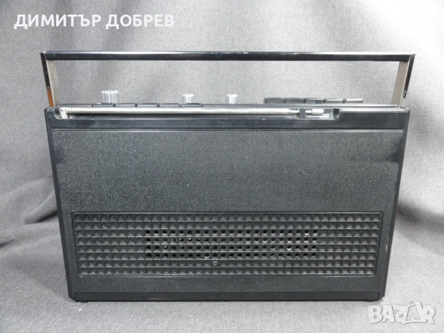 СТАР РЕТРО ТРАНЗИСТОР РАДИО КАСЕТОФОН NORDMENDE CITYCORDER 481, снимка 4 - Радиокасетофони, транзистори - 54902346