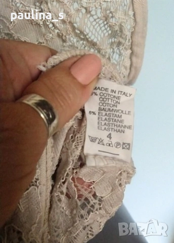 Три различни броя / Дамски топ / блуза тип туника "Zara" и Italy / унисайз , снимка 13 - Туники - 36901939