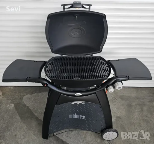 Газово барбекю WEBER , снимка 3 - Барбекюта - 55357413