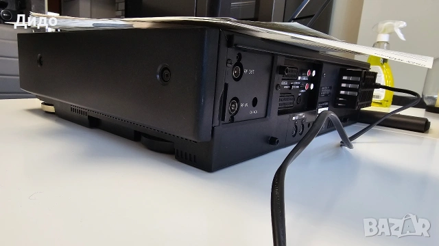 Panasonic NV-FS200 SVHS video recorder! *Колекционерски УНИКАТ *!, снимка 5 - Плейъри, домашно кино, прожектори - 54978533