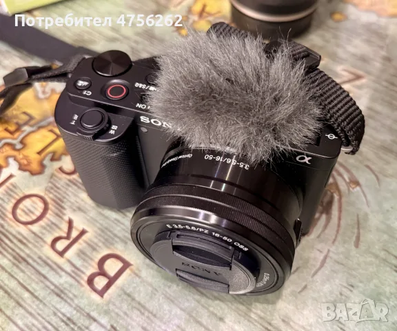 Sony ZV-E10 + Sony 16-50mm, снимка 2 - Фотоапарати - 55479501