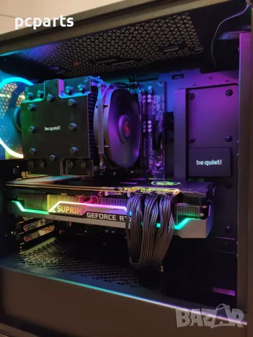 Геймърски компютър Ryzen 5700X RTX3080, снимка 4 - Геймърски - 54245505