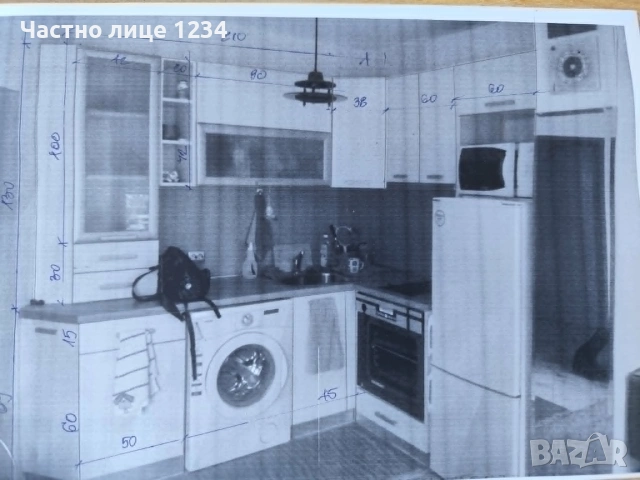 Продавам кухня в отлично състояние, снимка 2 - Кухни - 54957349