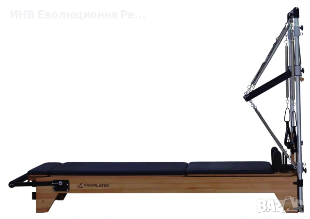 Реформър Пилатес с кула Pro Pilates – Reformer with Tower, снимка 2 - Други спортове - 55078892