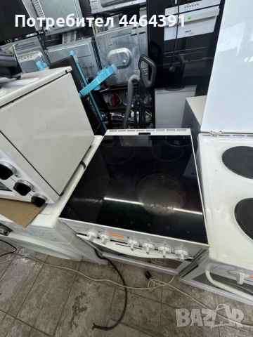 готварска печка с керамични котлони Siemens , снимка 6 - Печки, фурни - 55180154