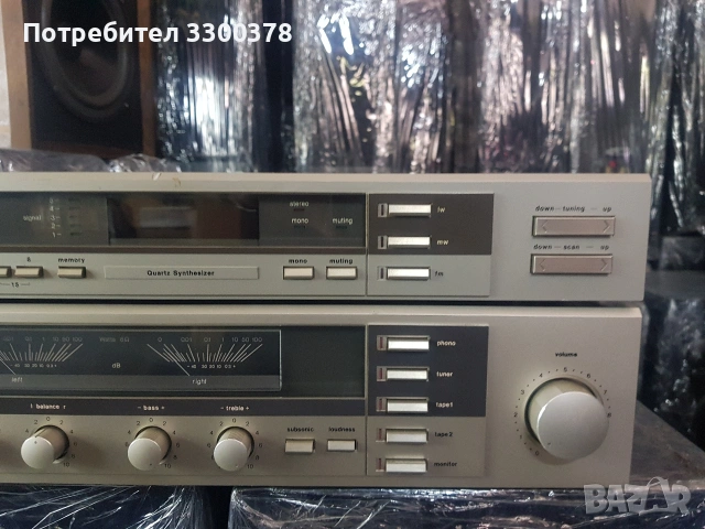 усилвател dual cv1260+Тунер ct1260, снимка 4 - Ресийвъри, усилватели, смесителни пултове - 54969078