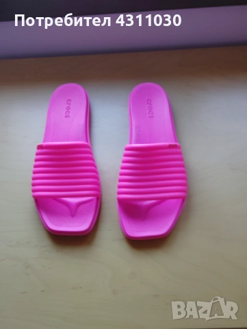 Оригинални Crocs Miami Slide , снимка 1 - Чехли - 53366012