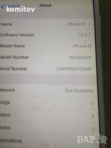 Iphon 6-16Gb, снимка 4 - Apple iPhone - 54581060
