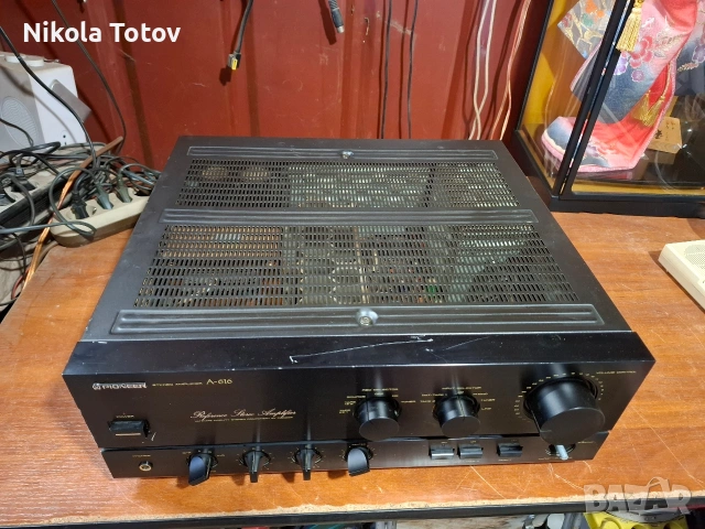 Продава се усилвател Pioneer A-616. , снимка 2 - Ресийвъри, усилватели, смесителни пултове - 54591951