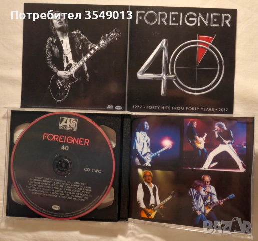 cd / цд компакт дискове - нови - FOREIGNER , снимка 5 - CD дискове - 53925012