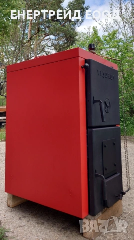 Чугунен котел на твърдо гориво Виадрус/Viadrus U22 5D 30 kW , снимка 2 - Отоплителни печки - 54660940