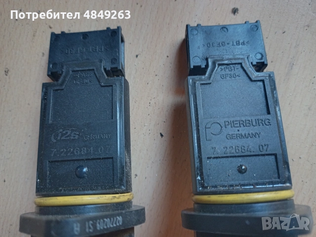 Mercedes дебитомер MAF , снимка 4 - Части - 54897696