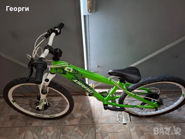 Алуминиев велосипед Drag C1-24цола, снимка 3 - Велосипеди - 54238964