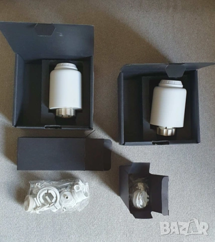 Смарт термостати за радиатор Zigbee TRV601