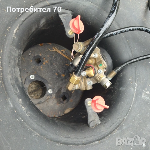 Газов инжекцион течна фаза Vialle liquid si, снимка 5 - Части - 54576304