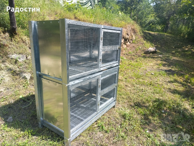 Клетки за зайци , снимка 8 - За гризачи - 55222386