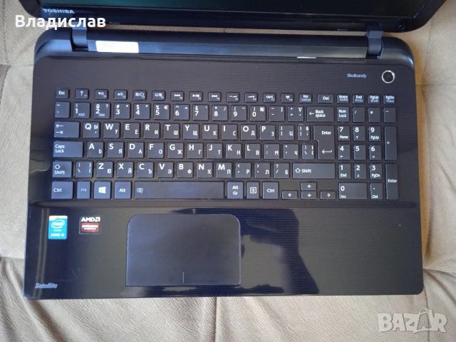 Toshiba L50-B Intel® CoreTM i5-4210U/1TB/8GB/нова батерия, снимка 2 - Лаптопи за дома - 55231512
