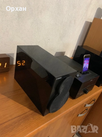 Мини аудио система Yamaha PianoCraft MCR-330 (CRX-330 + NS-BP110), снимка 4 - Аудиосистеми - 54634307