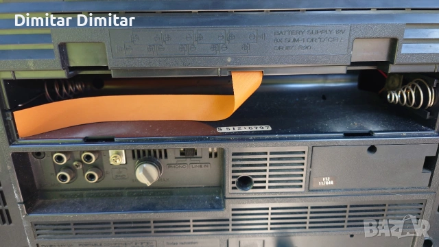Hitachi trk 9230 e., снимка 6 - Радиокасетофони, транзистори - 55230107