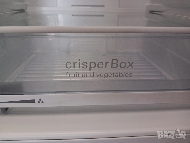 Иноксов комбиниран хладилник с фризер Сименс Siemens Total No Frost с две години гаранция!, снимка 7 - Хладилници - 54952409