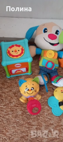 Fisher price set, снимка 2 - Образователни игри - 54199721