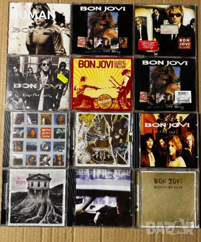 Bon Jovi , снимка 2 - CD дискове - 53976797