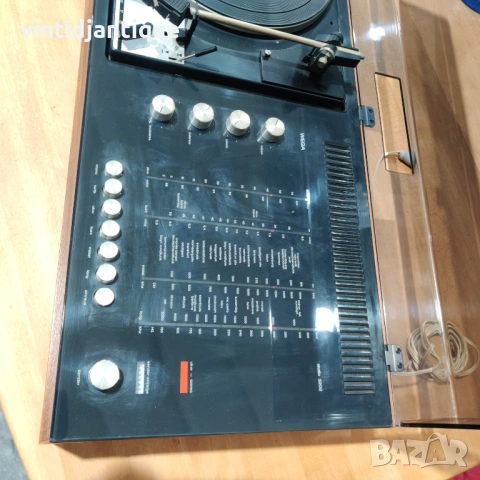 Ретро стерео система Wega Studio 3210, снимка 5 - Антикварни и старинни предмети - 54056460