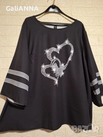 НОВА СТРАХОТНА ТУНИКА 3XL, снимка 6 - Туники - 54813502
